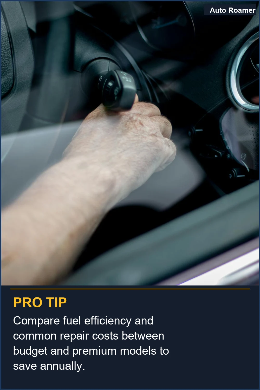 Compare fuel efficiency and common repair costs between budget and premium models to save annually.