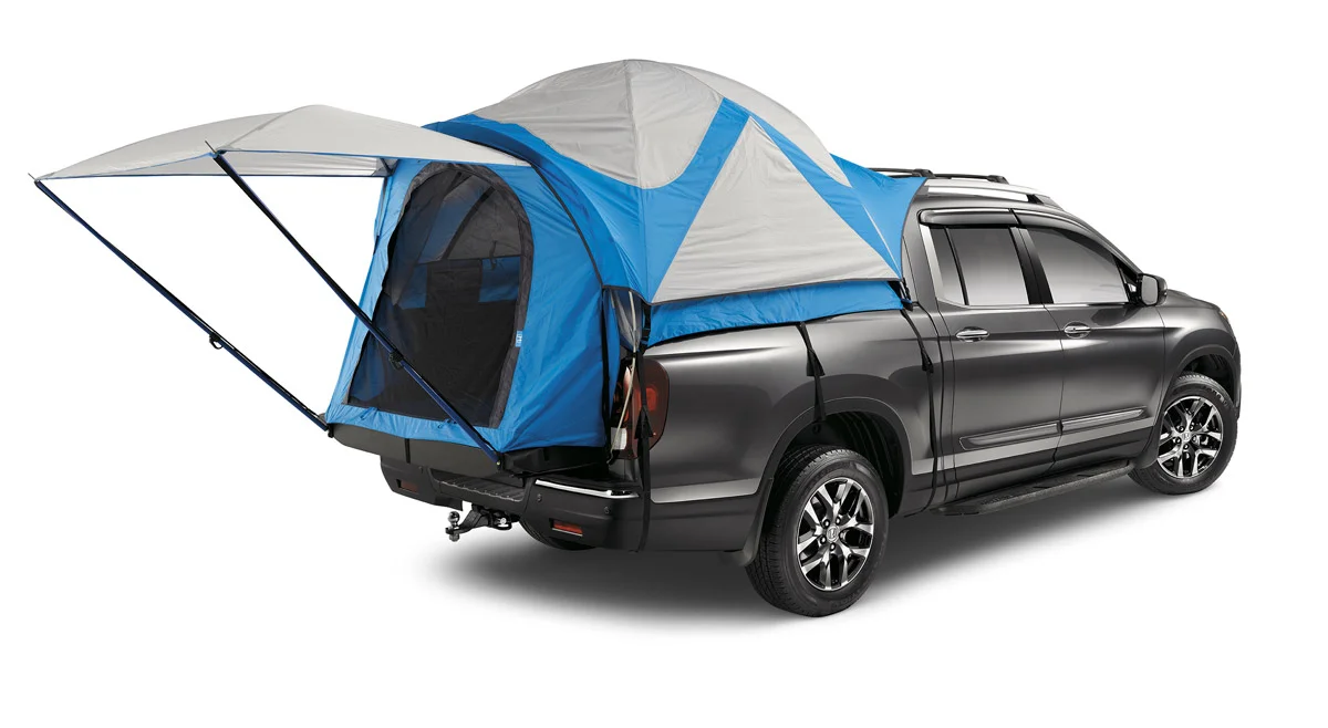 Honda Ridgeline Camping Guide: Bed Sleeping, Trunk and Setup