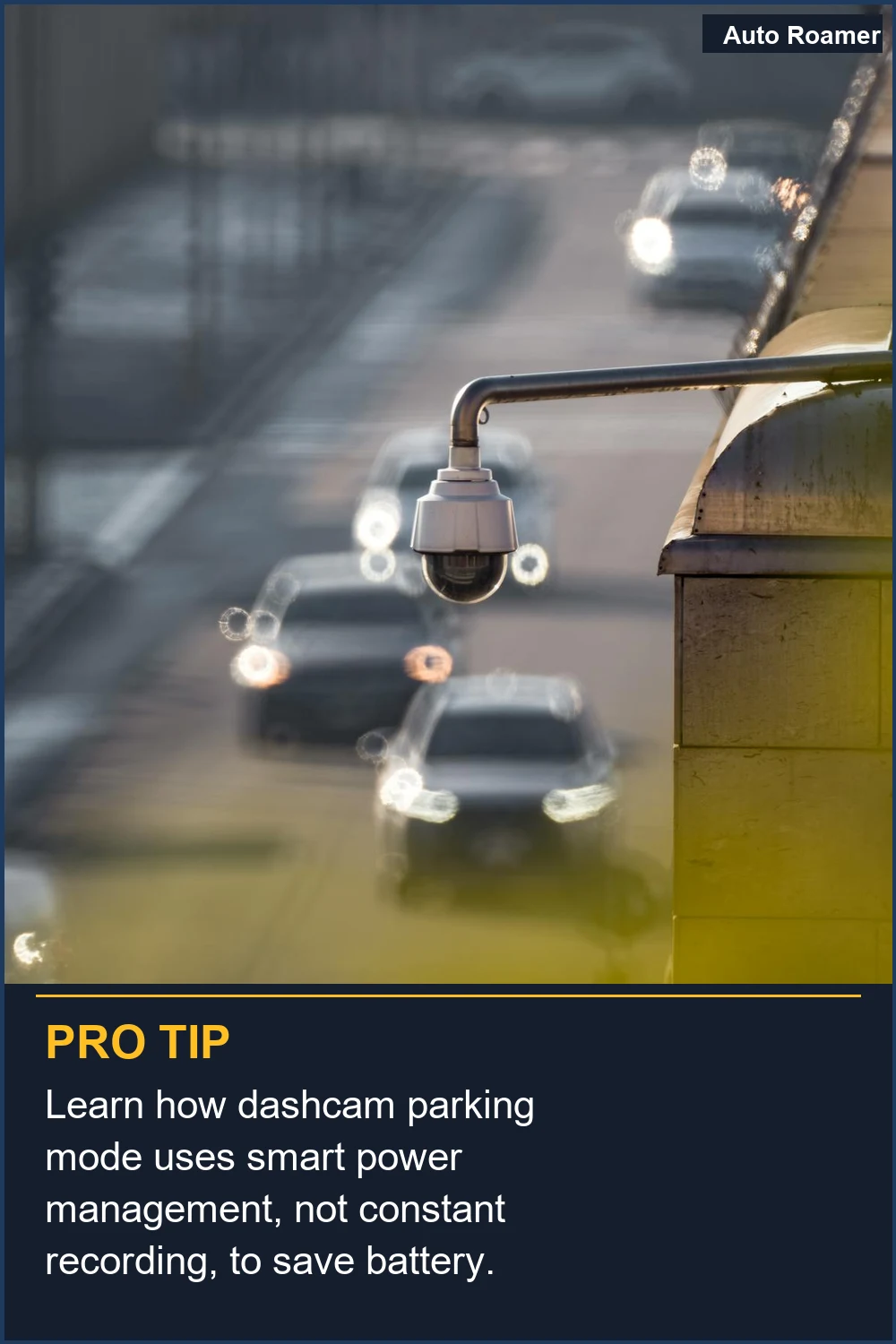 Habilita la sensibilidad de detección de movimiento en Alta para un alcance de 3-5 metros, asegurando la grabación de amenazas que se acercan en calles públicas.