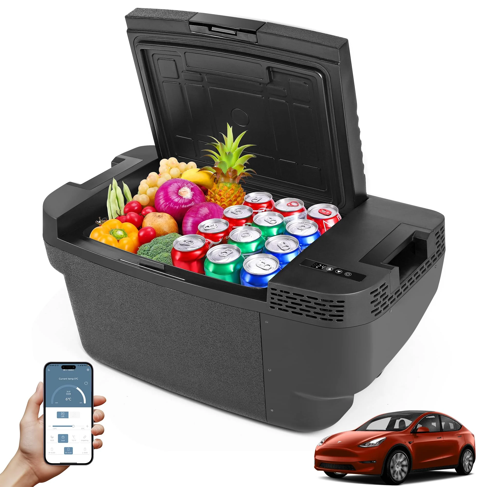 How Long Will a 12V Car Cooler Run on a Car Battery? (A Complete Guide)