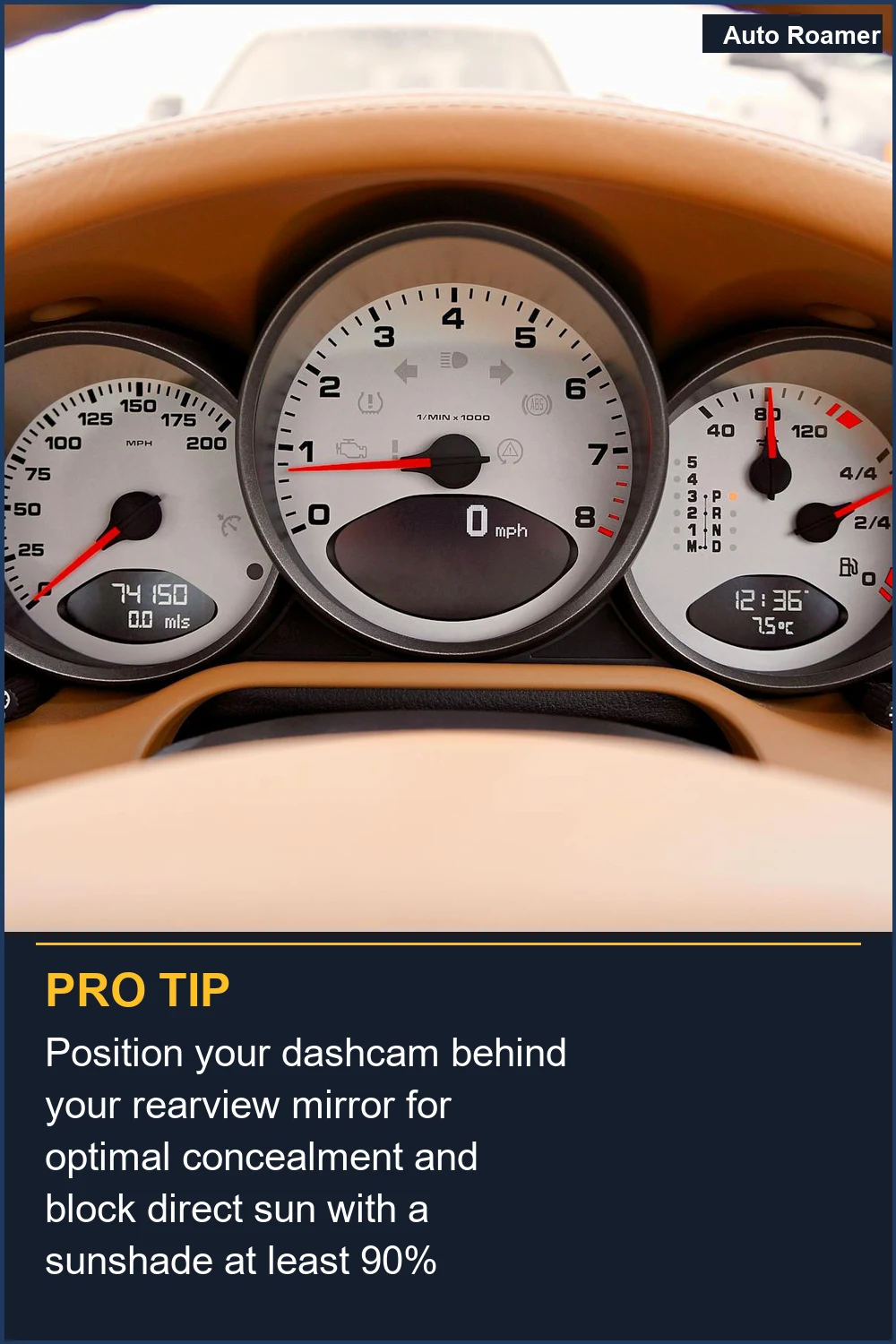 Check your SD card capacity to extend recording time up to 32GB.