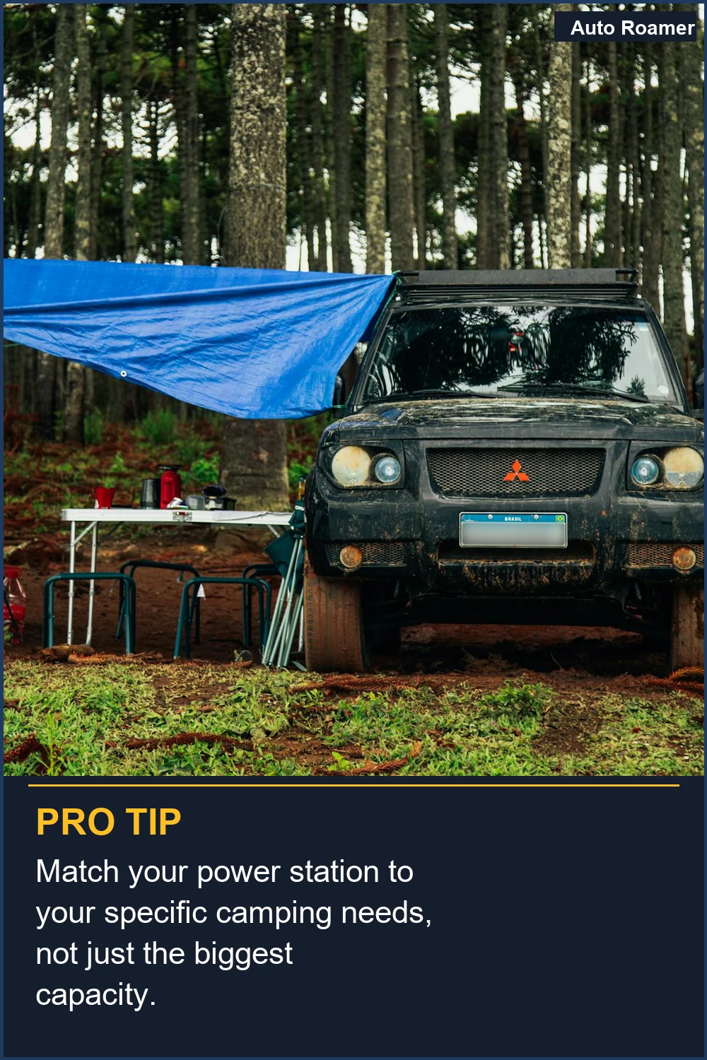 Match your power station to your specific camping needs, not just the biggest capacity.