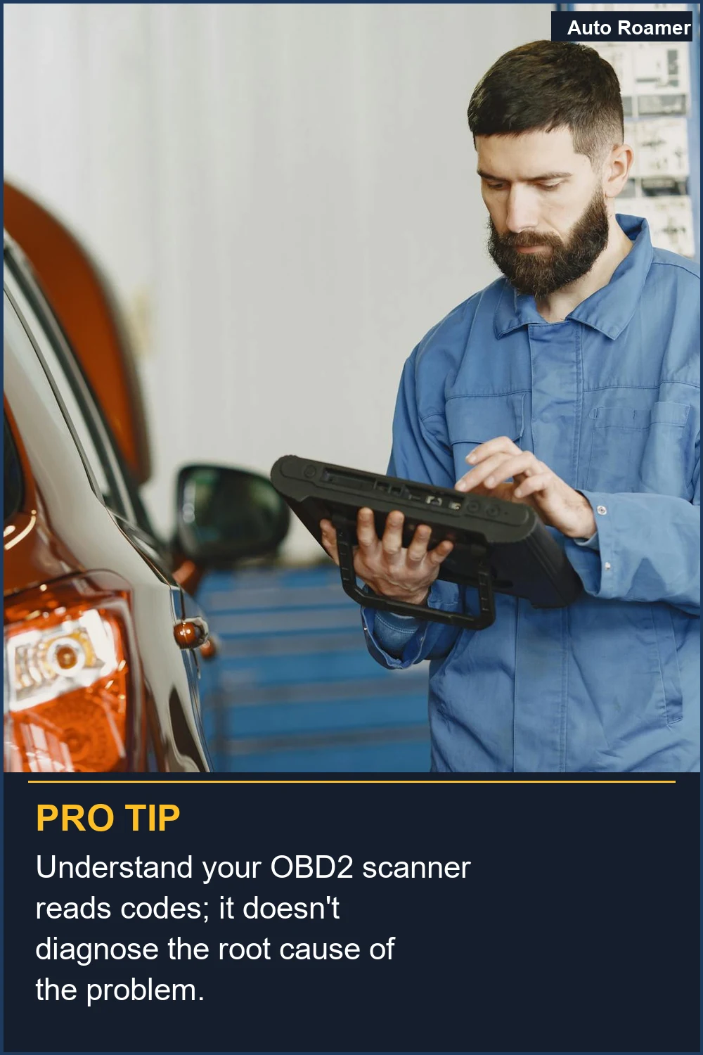 Understand your OBD2 scanner reads codes; it doesn't diagnose the root cause of the problem.