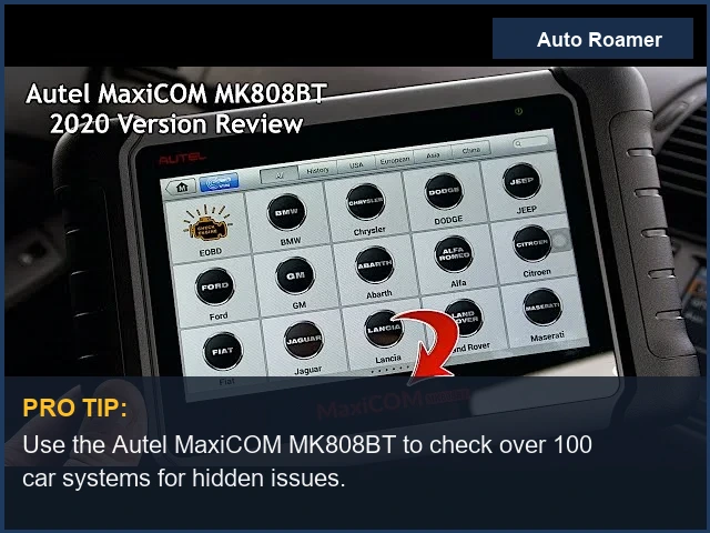 Autel MaxiCOM MK808BT