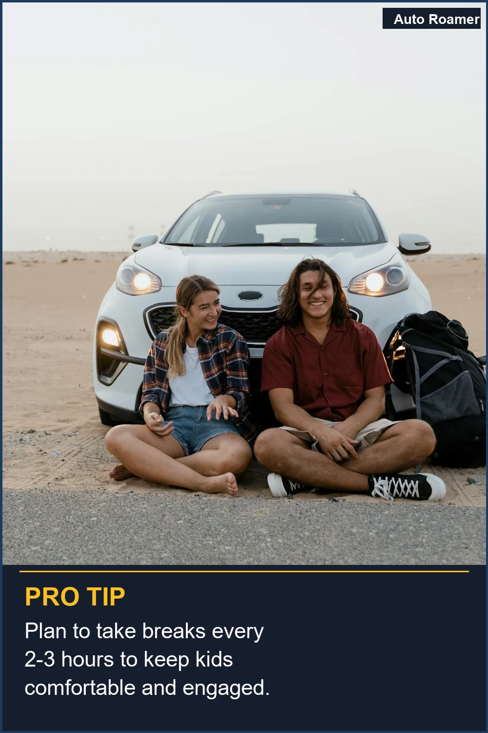 Plan to take breaks every 2-3 hours to keep kids comfortable and engaged.