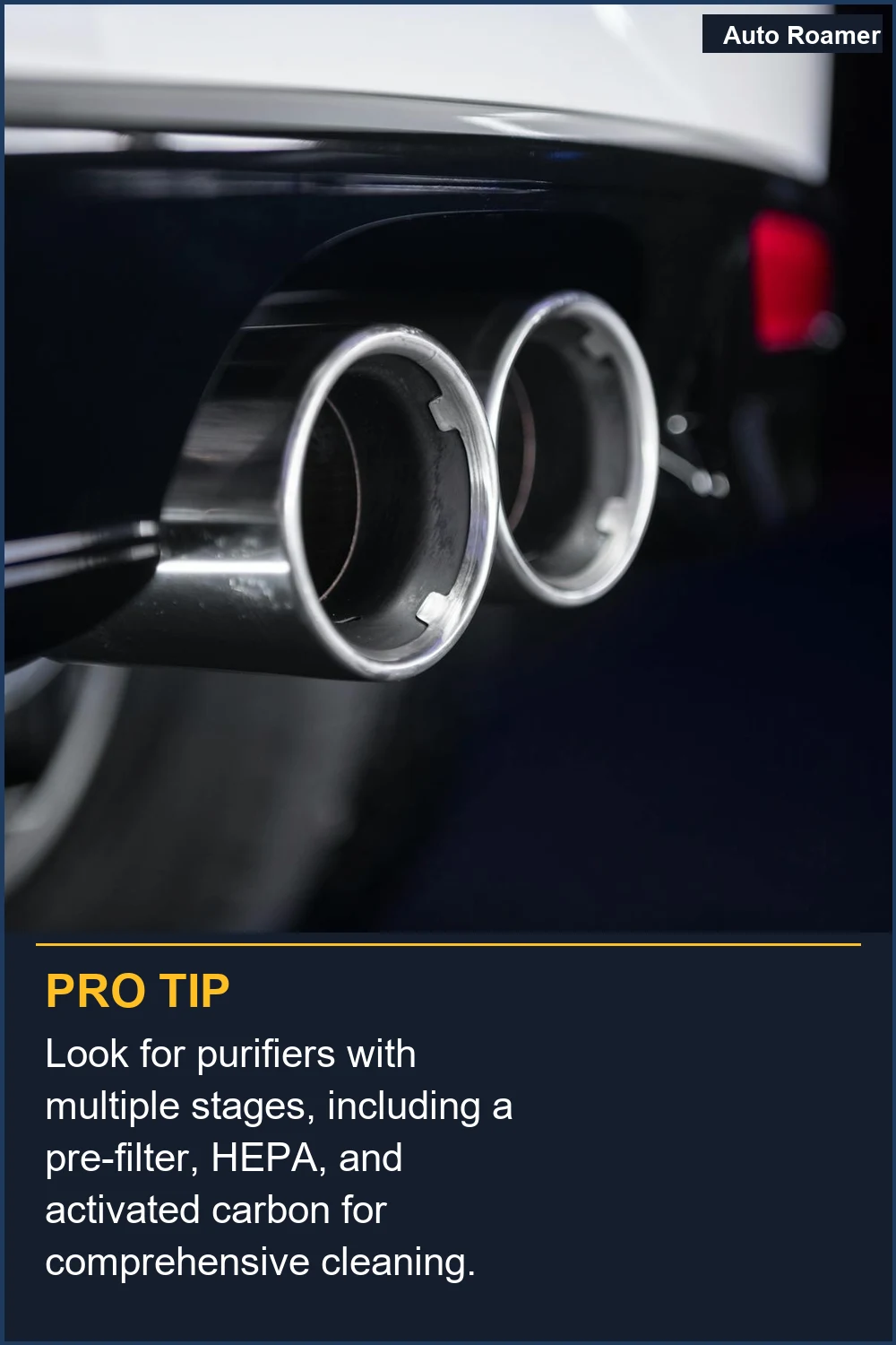 Look for purifiers with multiple stages, including a pre-filter, HEPA, and activated carbon for comprehensive cleaning.