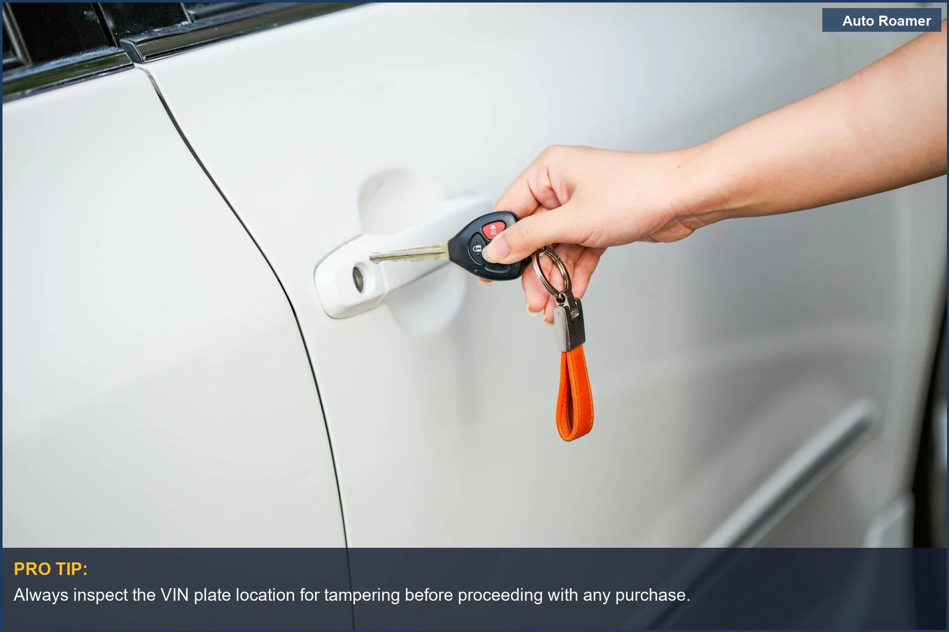 Unlock your next family car with confidence by checking its accident history using the VIN.