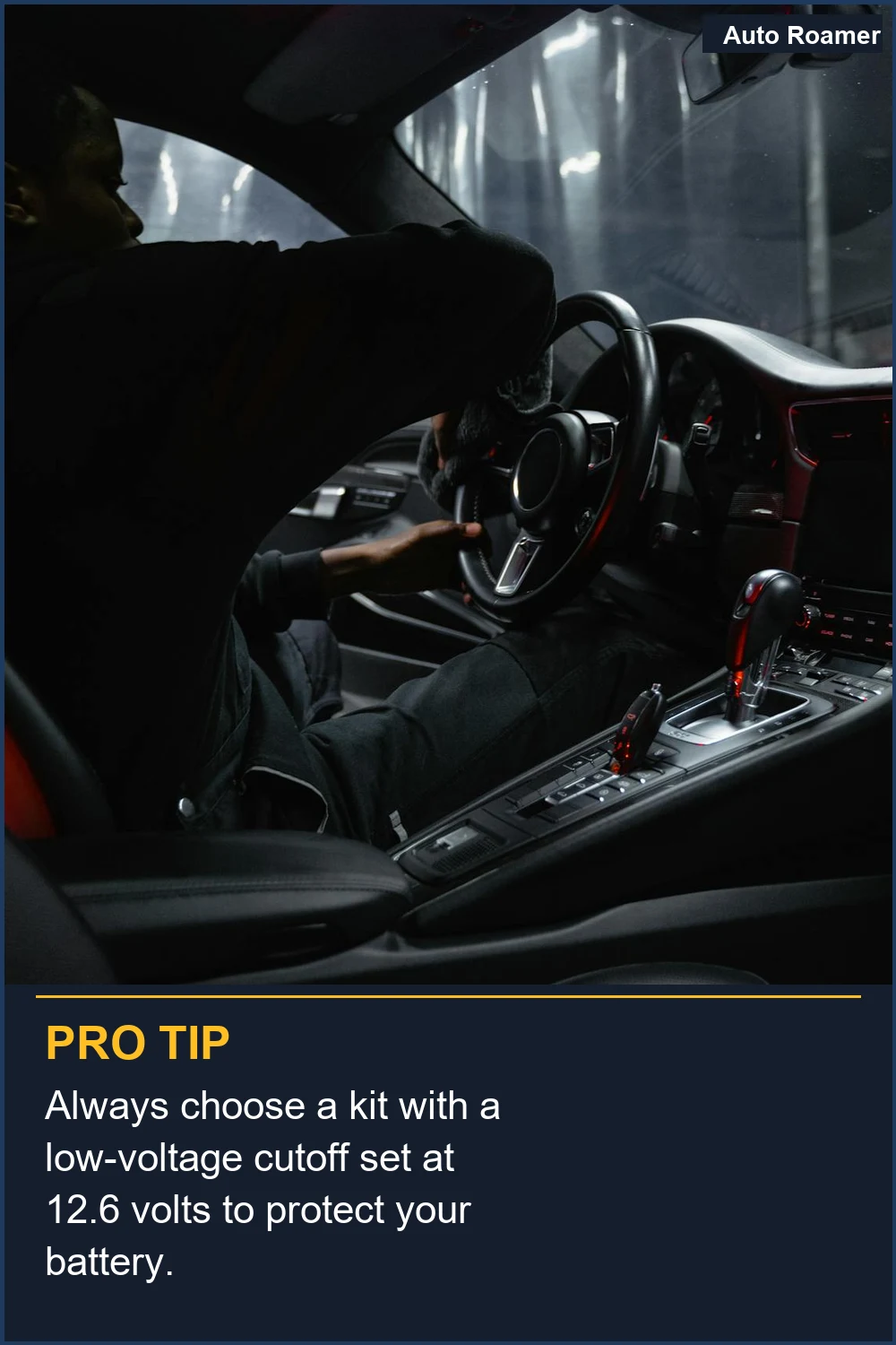 Elige siempre un kit con un corte de bajo voltaje configurado a 12.6 voltios para proteger tu batería.