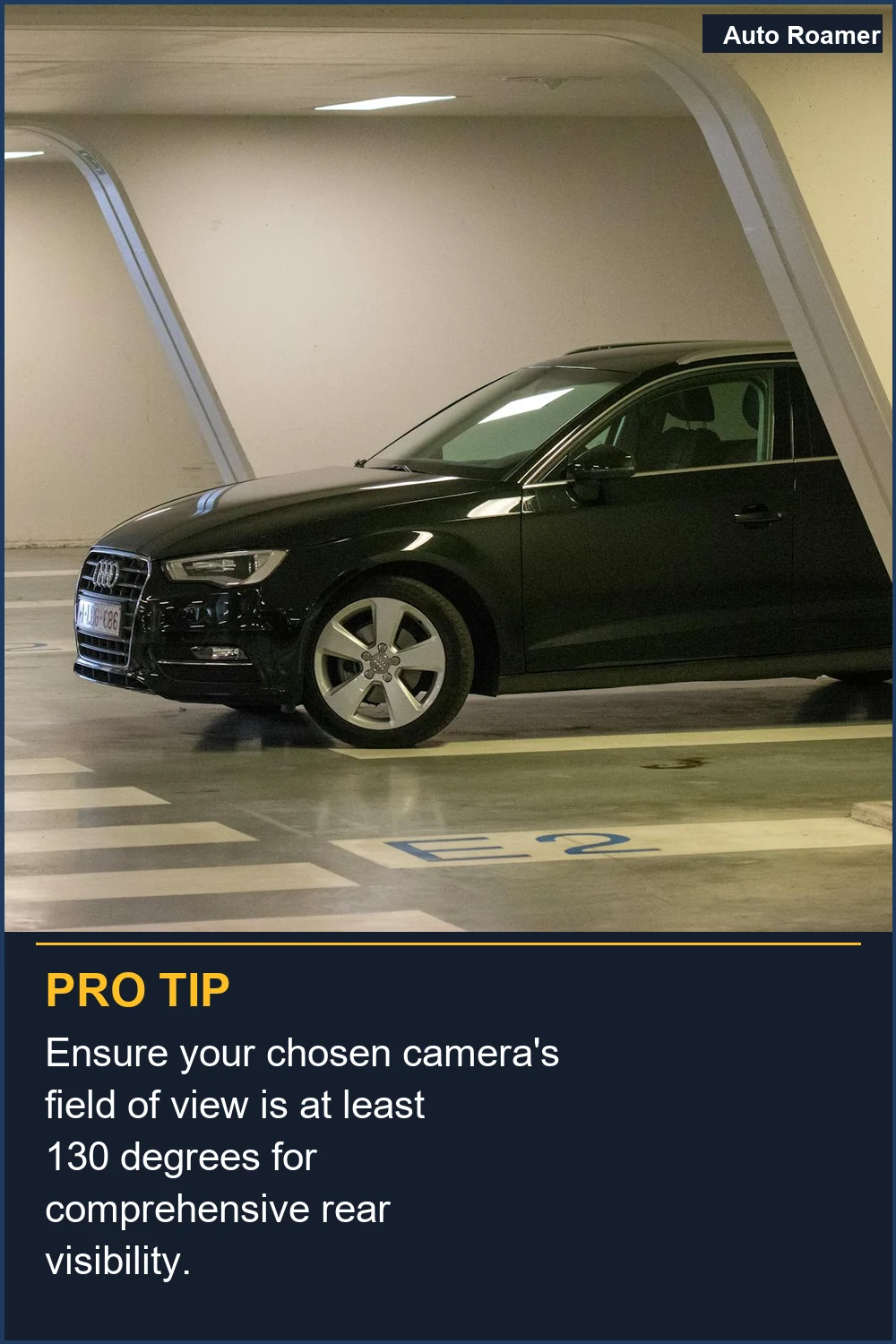 Verify your car's electrical system can support the power draw of your chosen wireless camera kit.