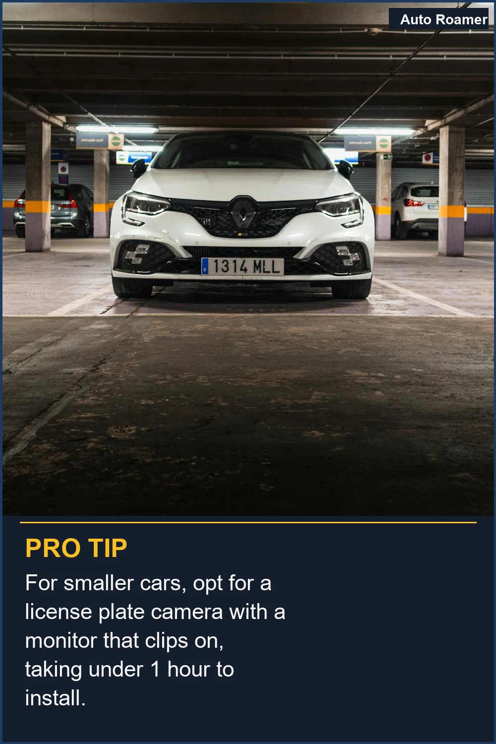 Install your wireless reverse camera near a stable power source, ideally fusing it to a circuit that's only active when the ignition is on.
