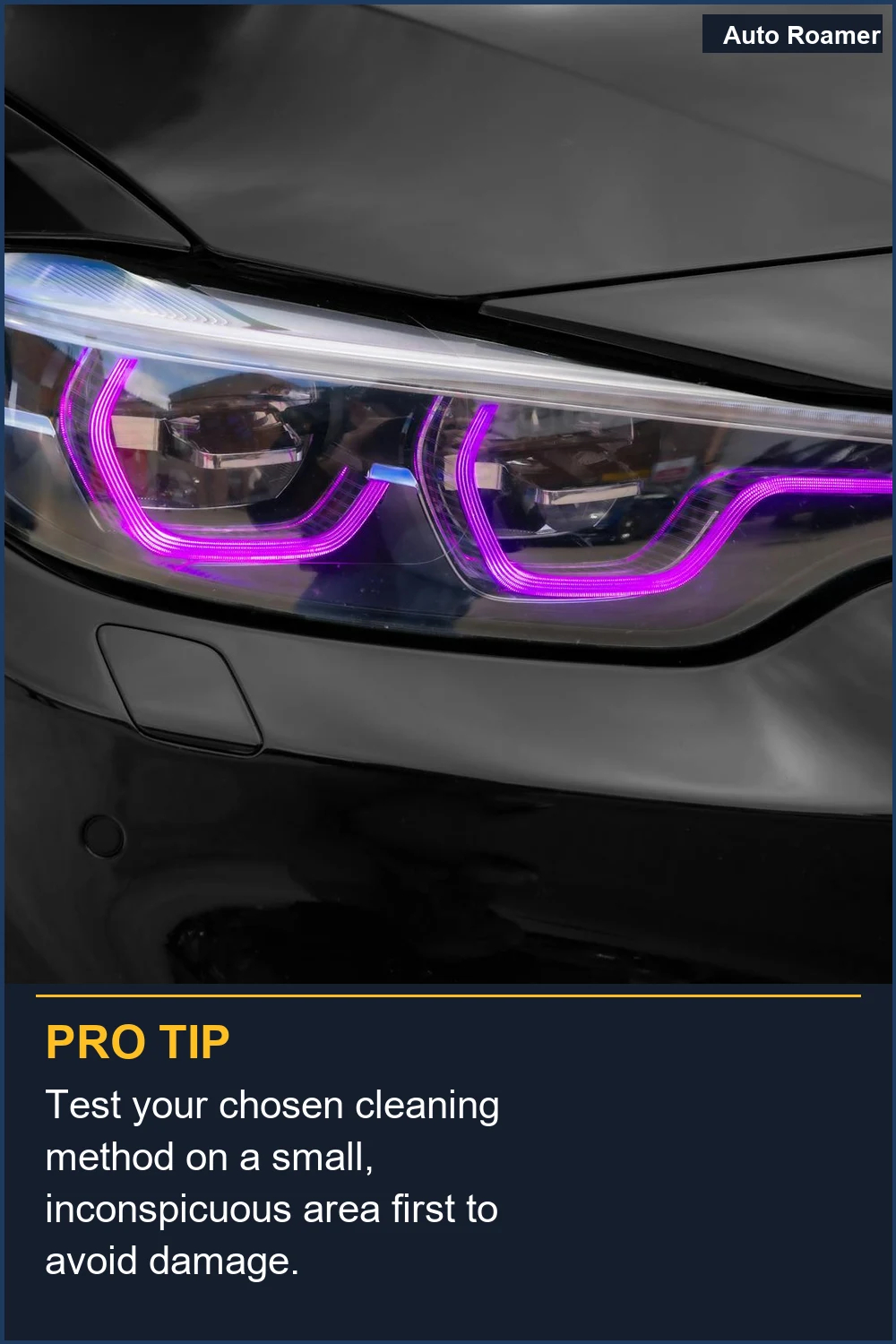 Test your chosen cleaning method on a small, inconspicuous area first to avoid damage.