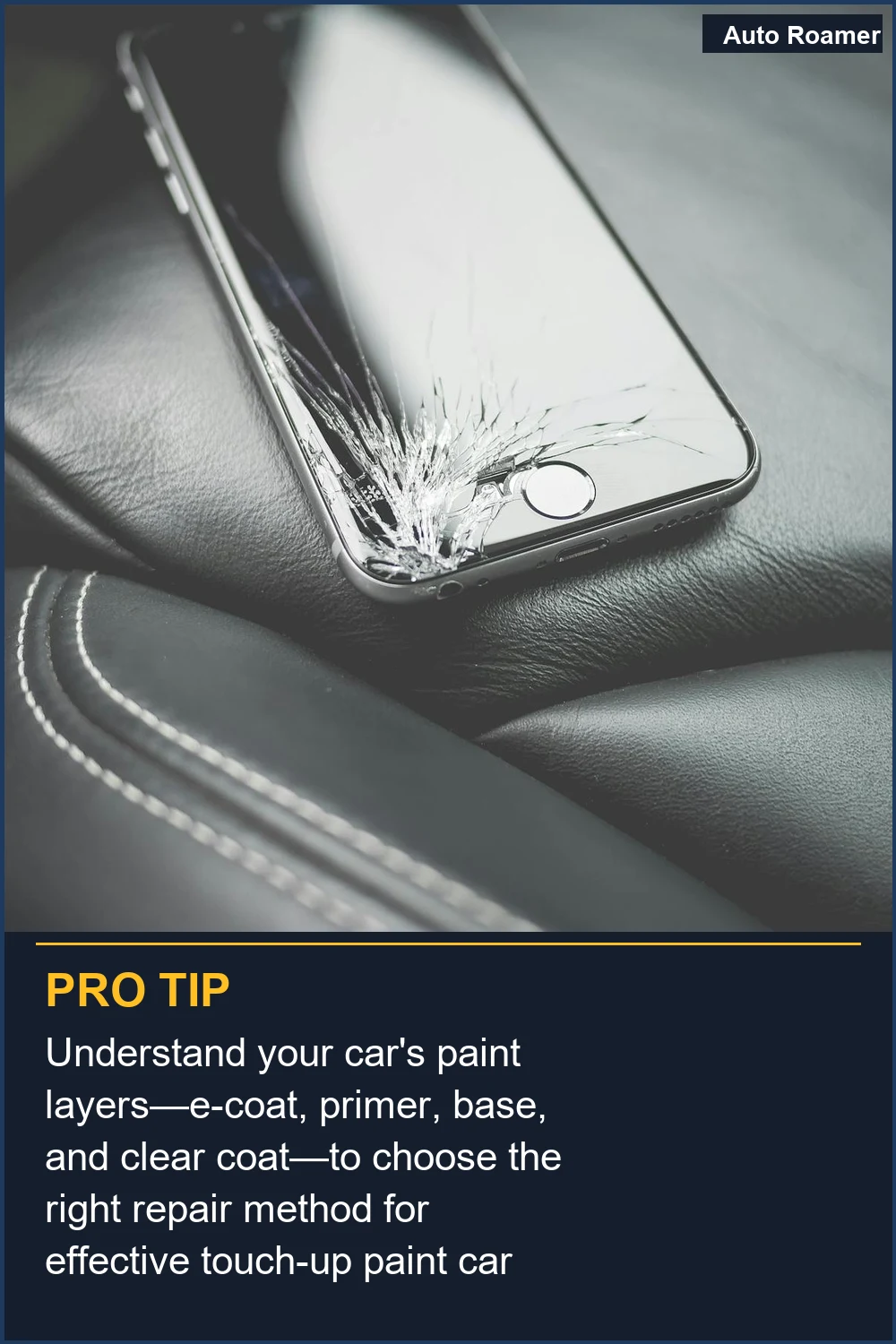 Understand your car's paint layers--e-coat, primer, base, and clear coat--to choose the right repair method for effective touch-up paint car scratch fixes.