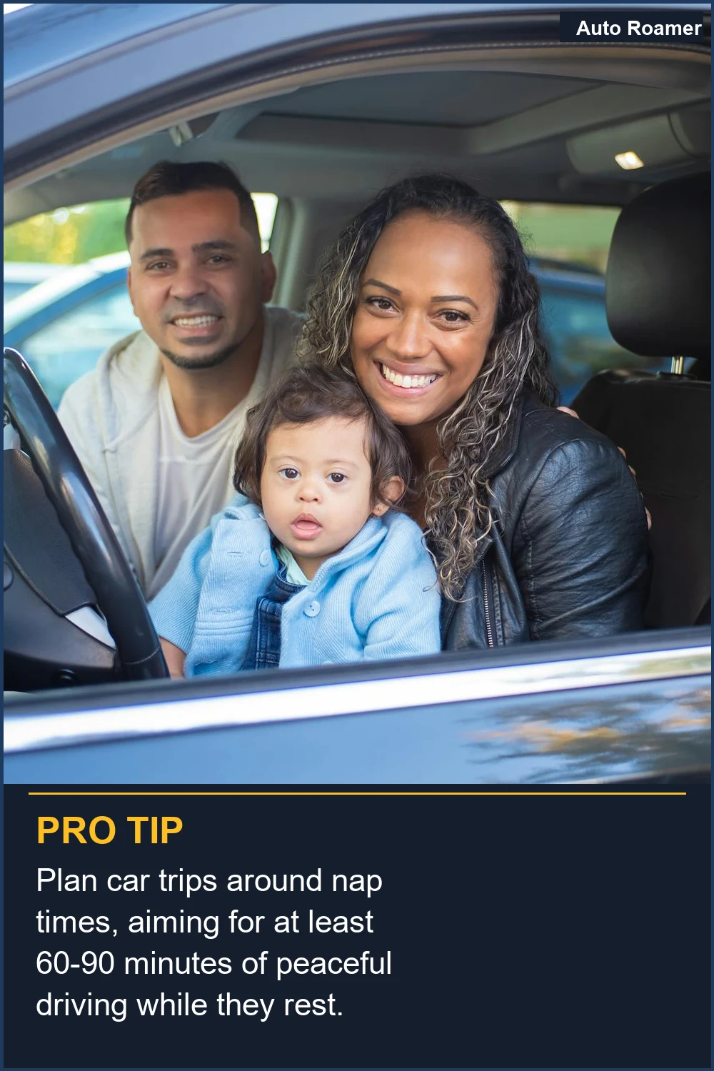 Plan car trips around nap times, aiming for at least 60-90 minutes of peaceful driving while they rest.