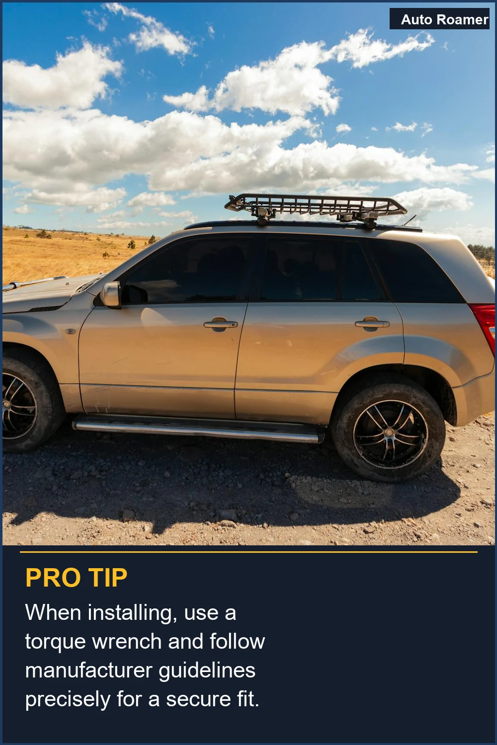 When installing, use a torque wrench and follow manufacturer guidelines precisely for a secure fit.