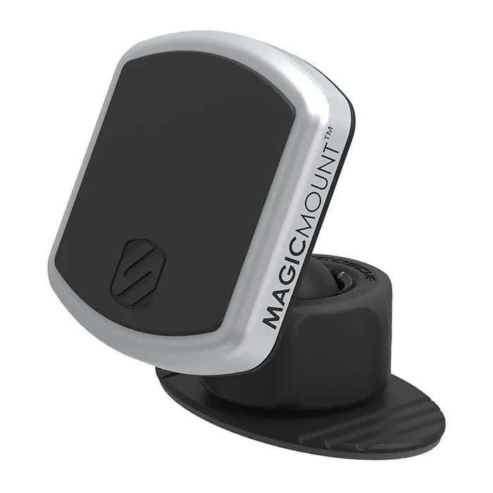 Scosche MagicMount magnetic phone mount for car dashboard