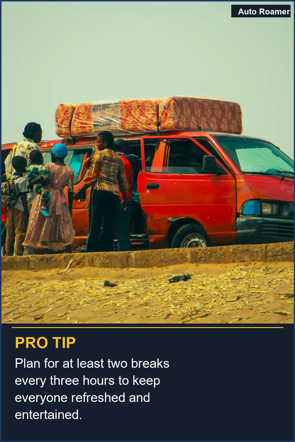 Plan for at least two breaks every three hours to keep everyone refreshed and entertained.