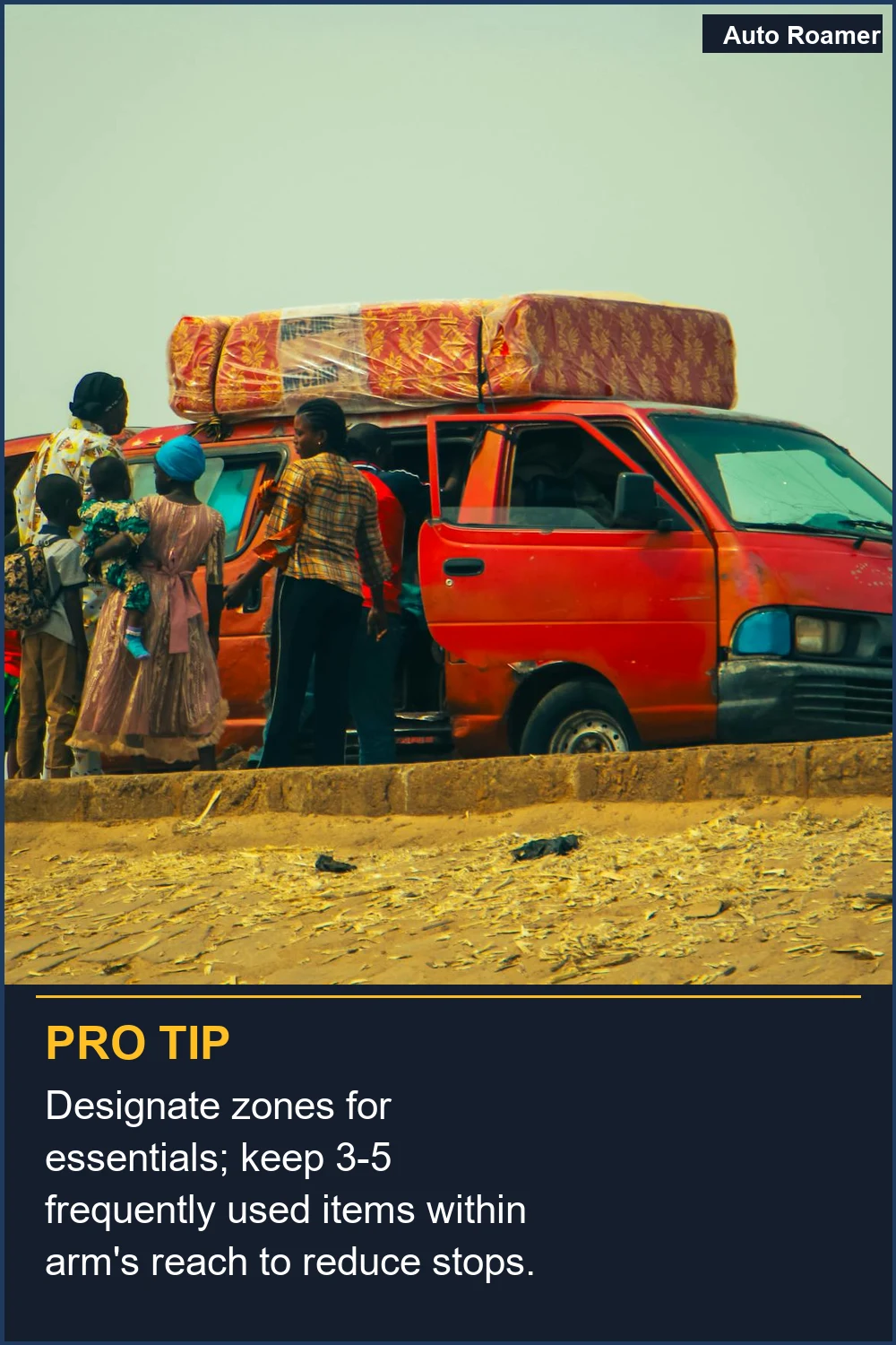 Designate zones for essentials; keep 3-5 frequently used items within arm's reach to reduce stops.