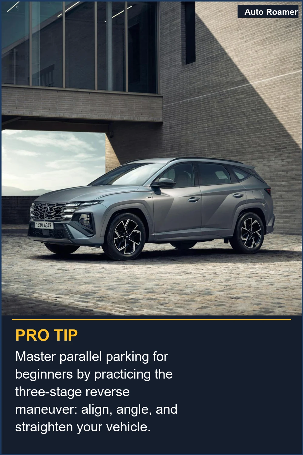 Master parallel parking for beginners by practicing the three-stage reverse maneuver: align, angle, and straighten your vehicle.