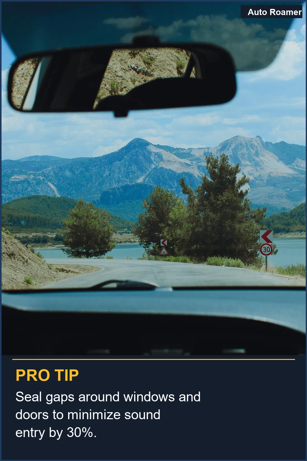 Seal gaps around windows and doors to minimize sound entry by 30%.