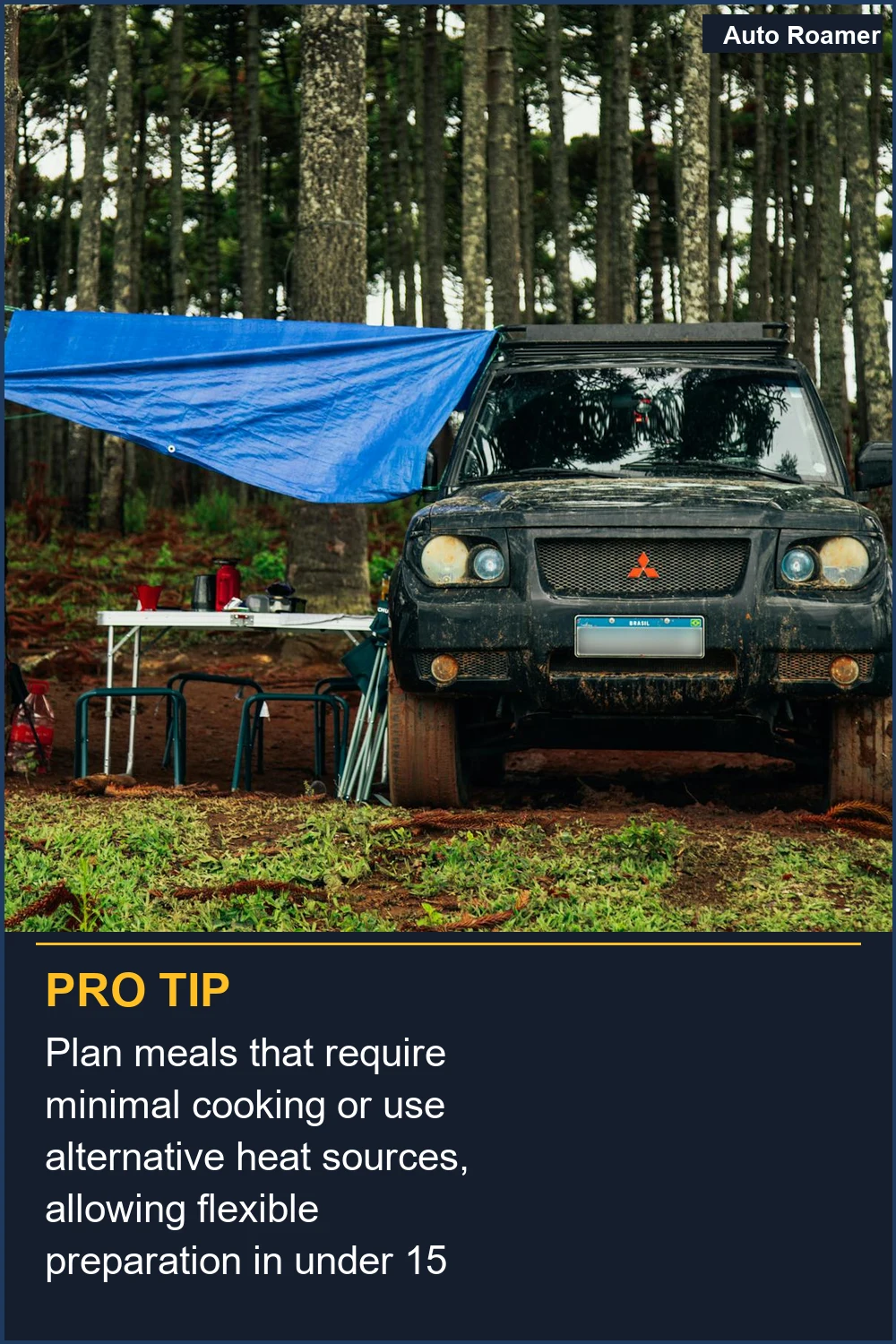 Plan meals that require minimal cooking or use alternative heat sources, allowing flexible preparation in under 15 minutes. 