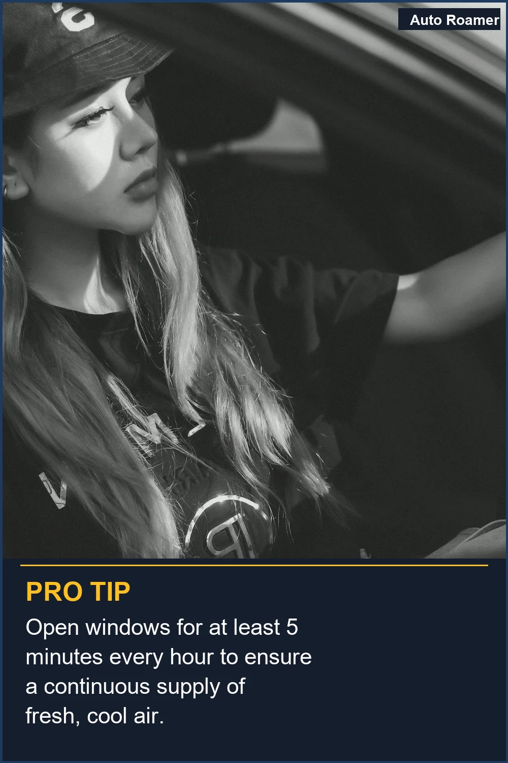 Open windows for at least 5 minutes every hour to ensure a continuous supply of fresh, cool air.