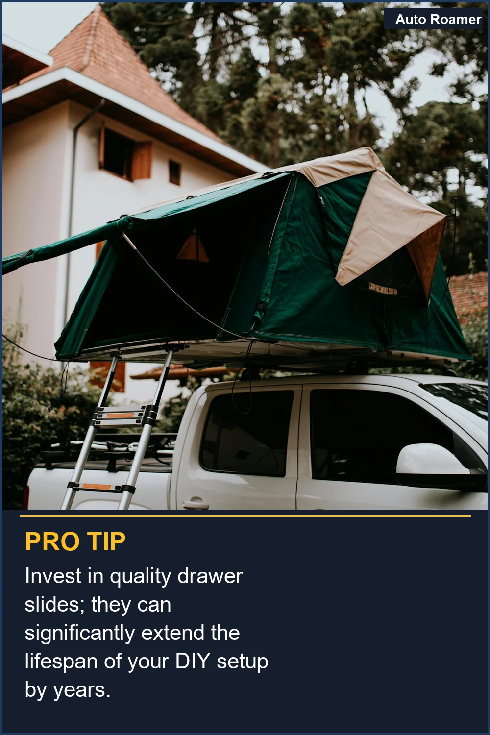 Invest in quality drawer slides; they can significantly extend the lifespan of your DIY setup by years.