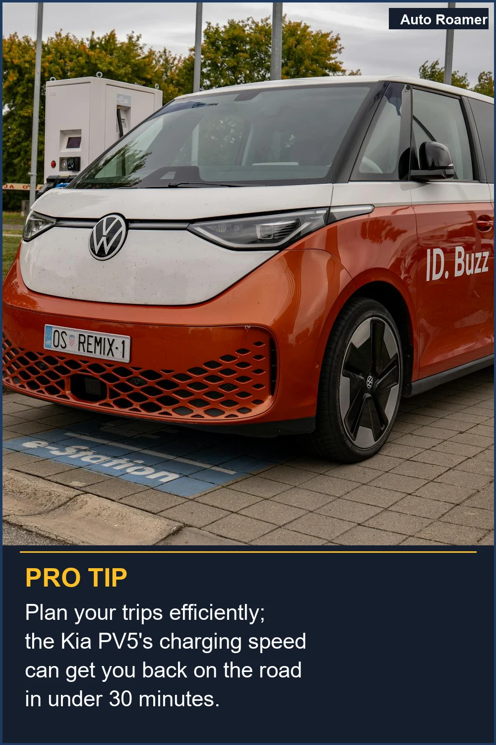 Plan your trips efficiently; the Kia PV5's charging speed can get you back on the road in under 30 minutes.