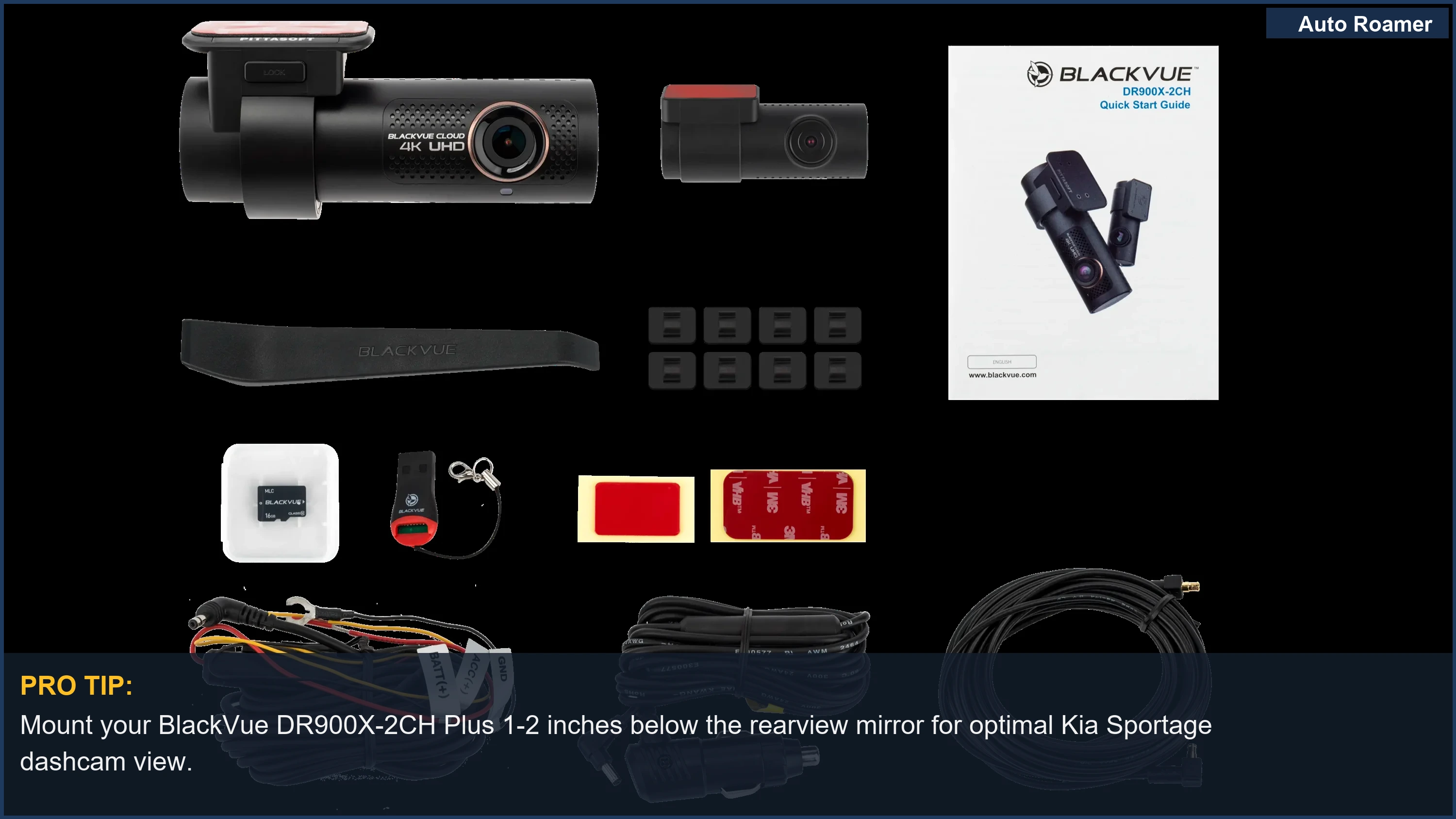 BlackVue DR900X-2CH Plus