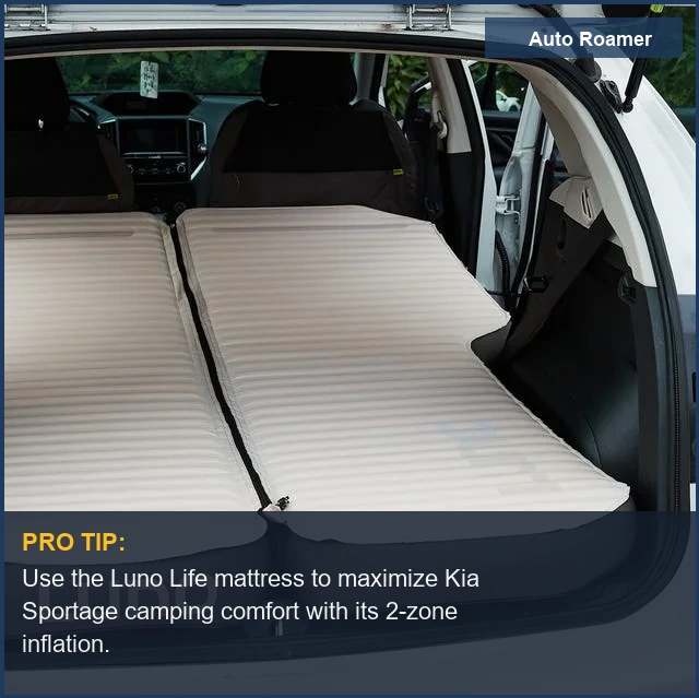 Luno Life Car Air Mattress 2.0
