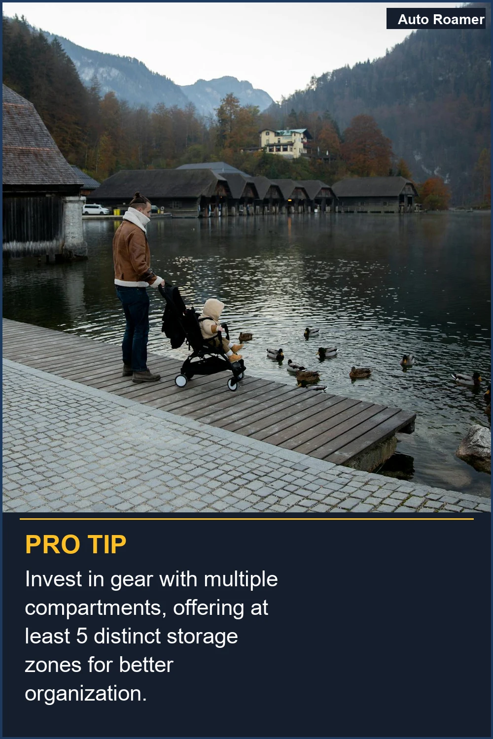 Invest in gear with multiple compartments, offering at least 5 distinct storage zones for better organization.