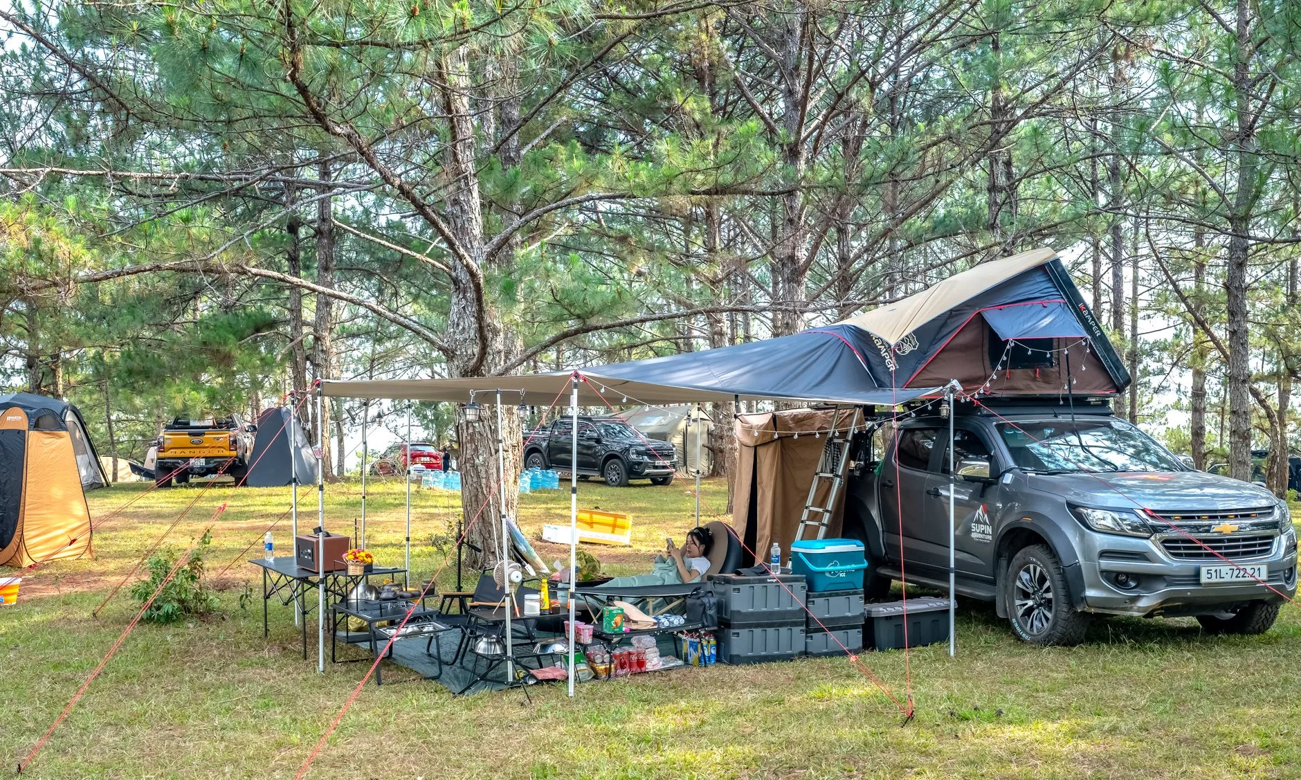 Mazda CX-50 Camping: Sleep in ~56 Cu Ft, Bed & Power