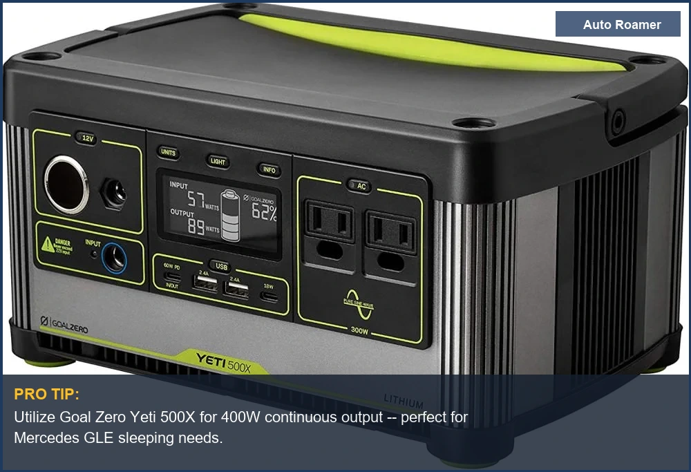 Goal Zero Yeti 500X Portable Power Station