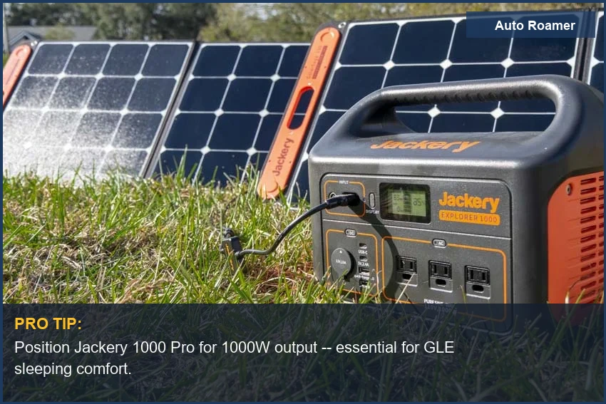 Jackery Explorer 1000 Pro