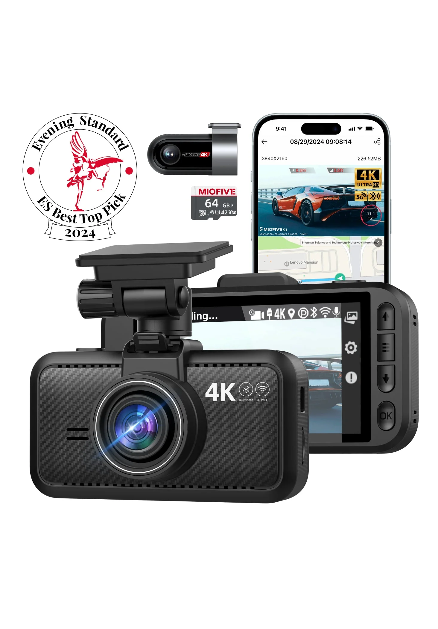 Miofive S1 Ultra dash cam
