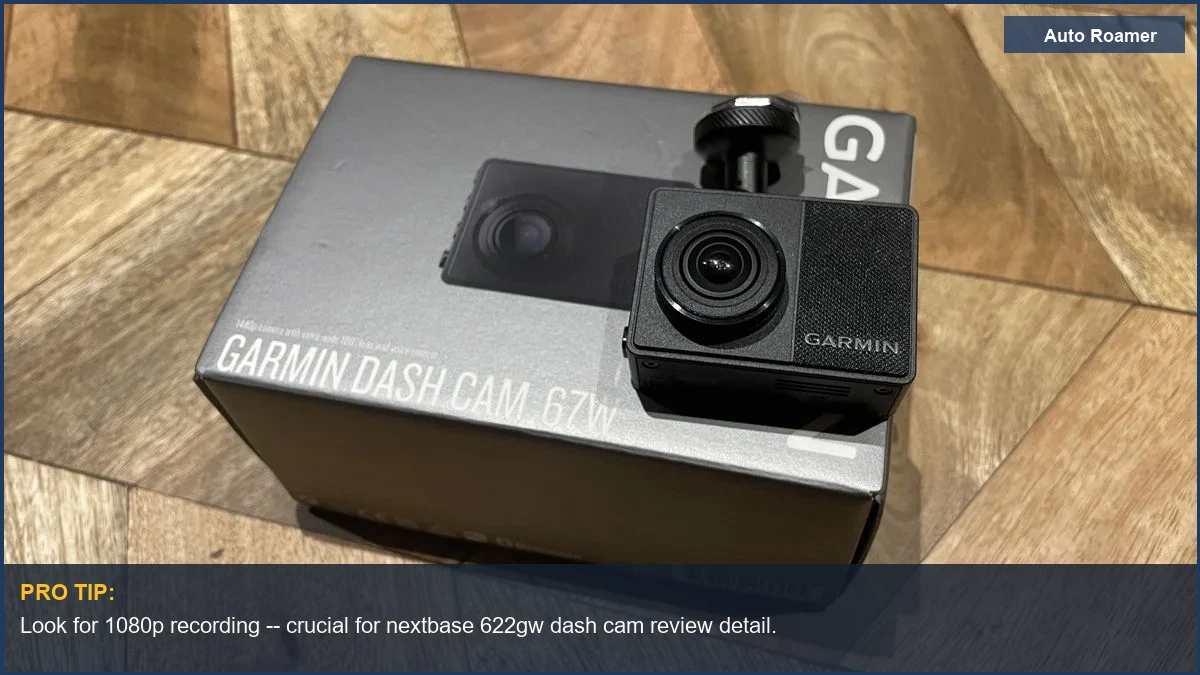Garmin Dash Cam 67W