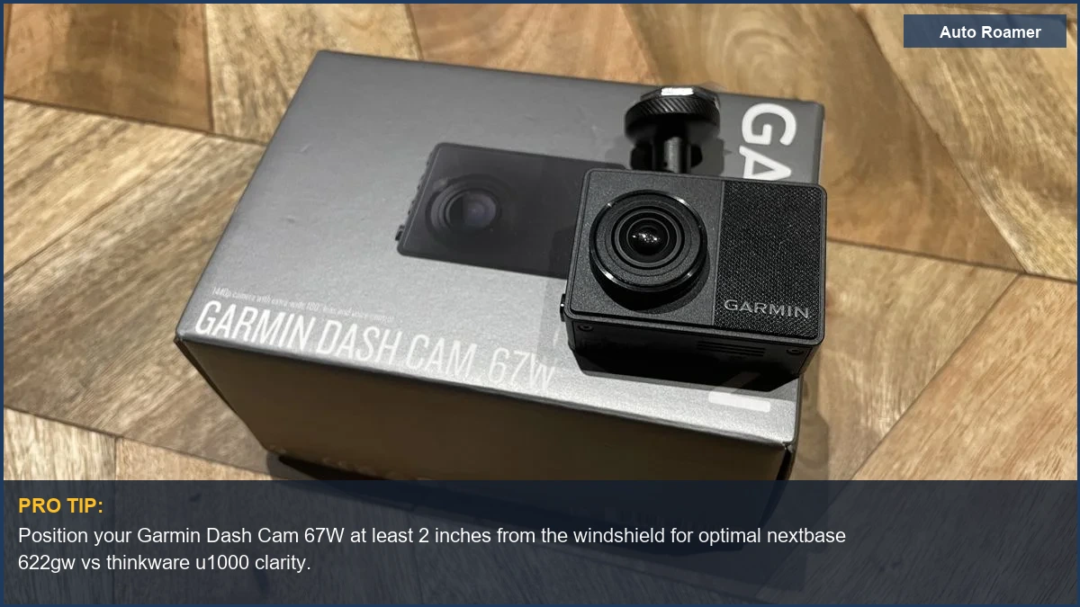 Garmin Dash Cam 67W
