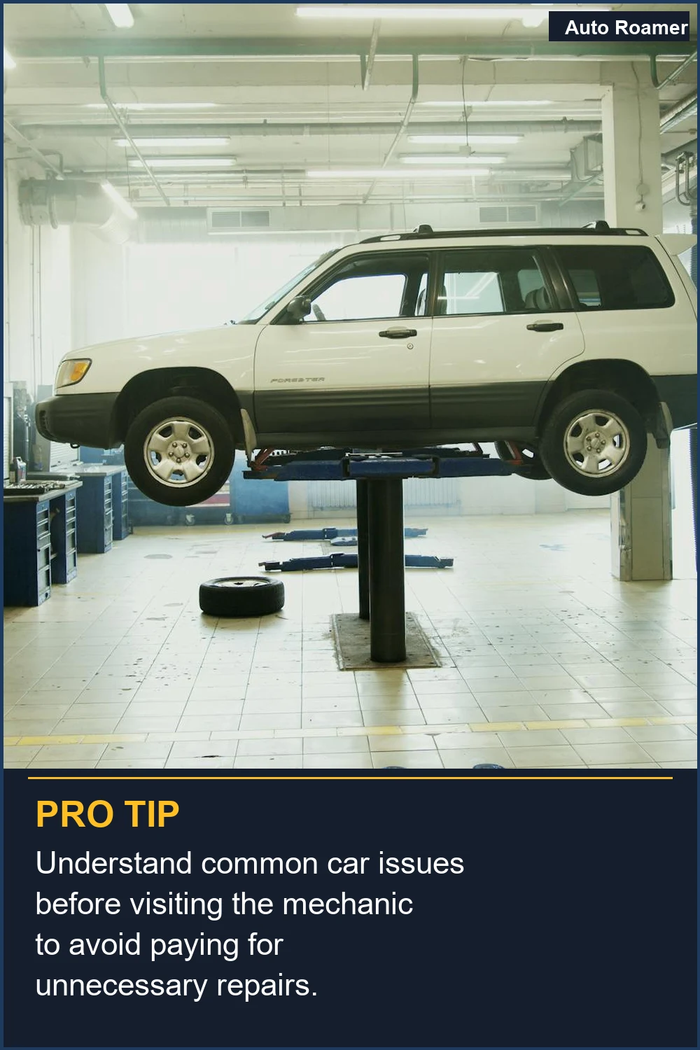 Understand common car issues before visiting the mechanic to avoid paying for unnecessary repairs.