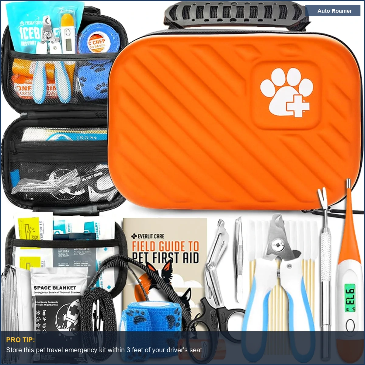 EVERLIT Pet Medic First Aid Kit