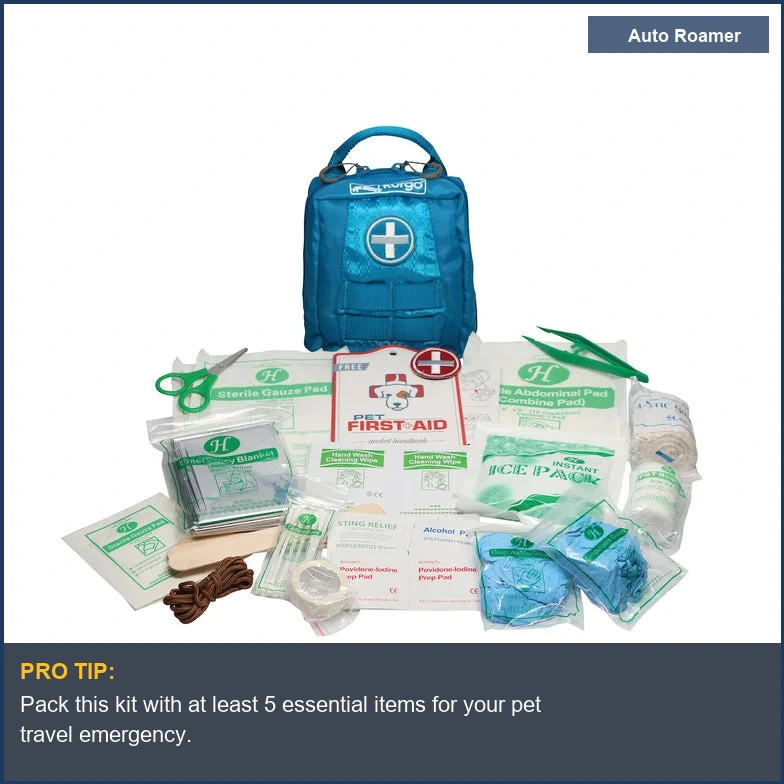 Kurgo First Aid Kit for Dogs