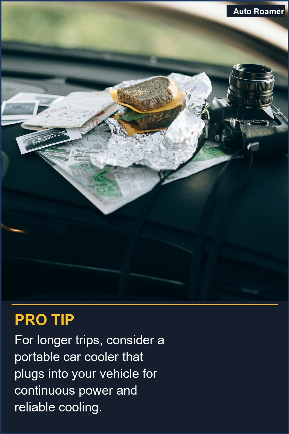 For longer trips, consider a portable car cooler that plugs into your vehicle for continuous power and reliable cooling.