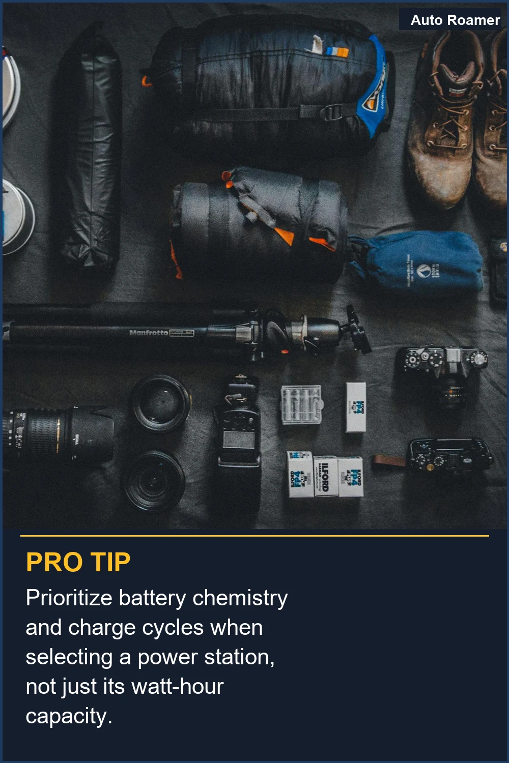 Prioriza la química de la batería y los ciclos de carga al seleccionar una estación de energía, no solo su capacidad en vatios-hora.