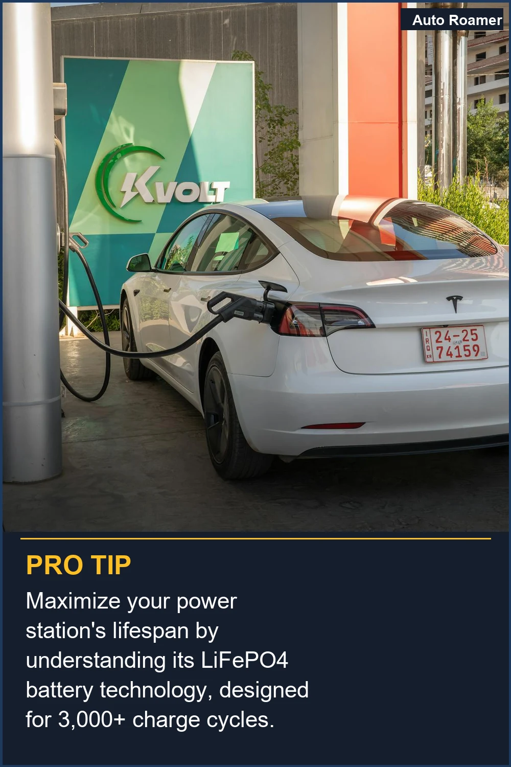 Maximiza la vida útil de tu estación de energía comprendiendo su tecnología de batería LiFePO4, diseñada para más de 3.000 ciclos de carga.