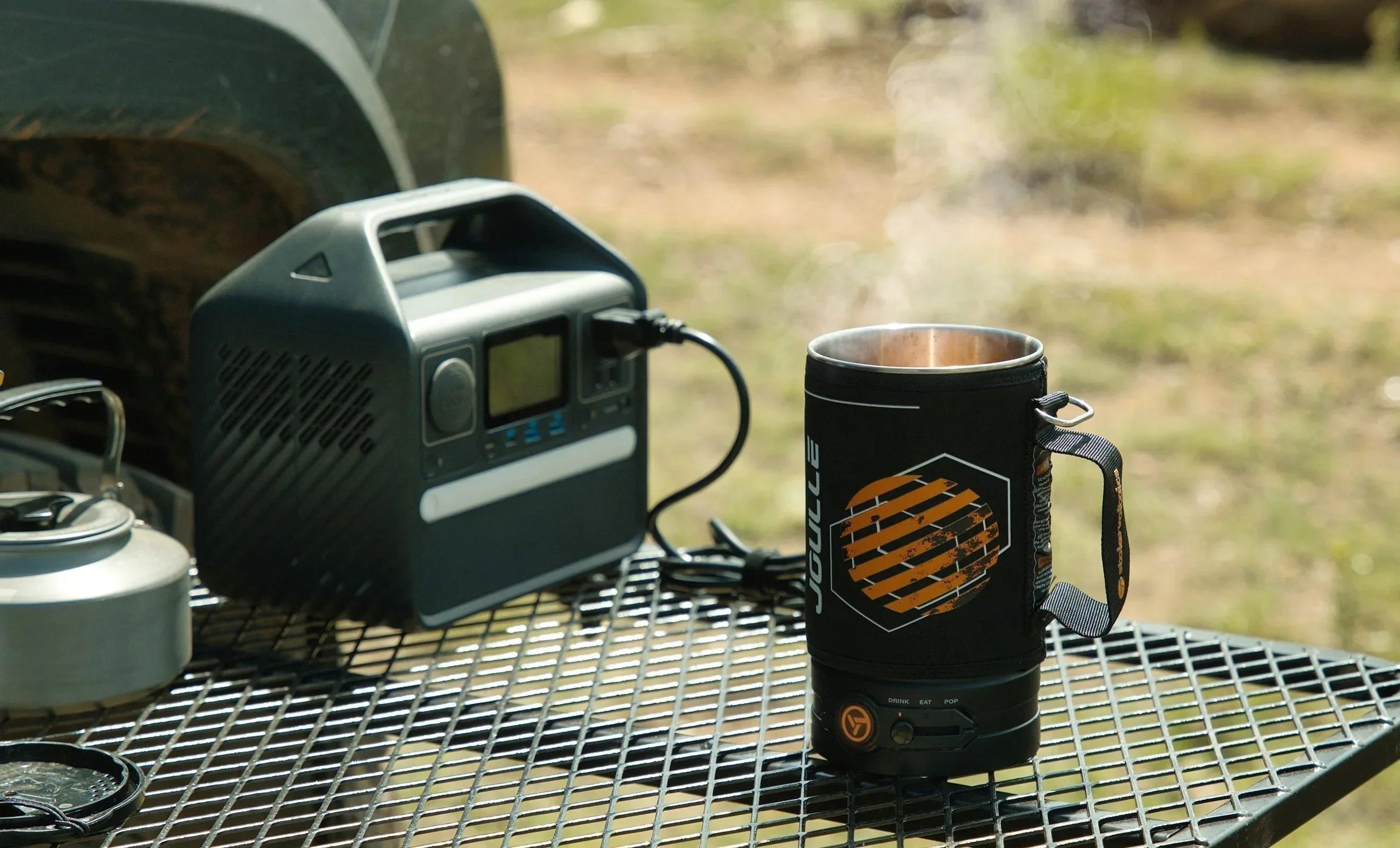 Powering Your Day: Understanding Kettle Pot's Energy Use | Stoke Voltaics