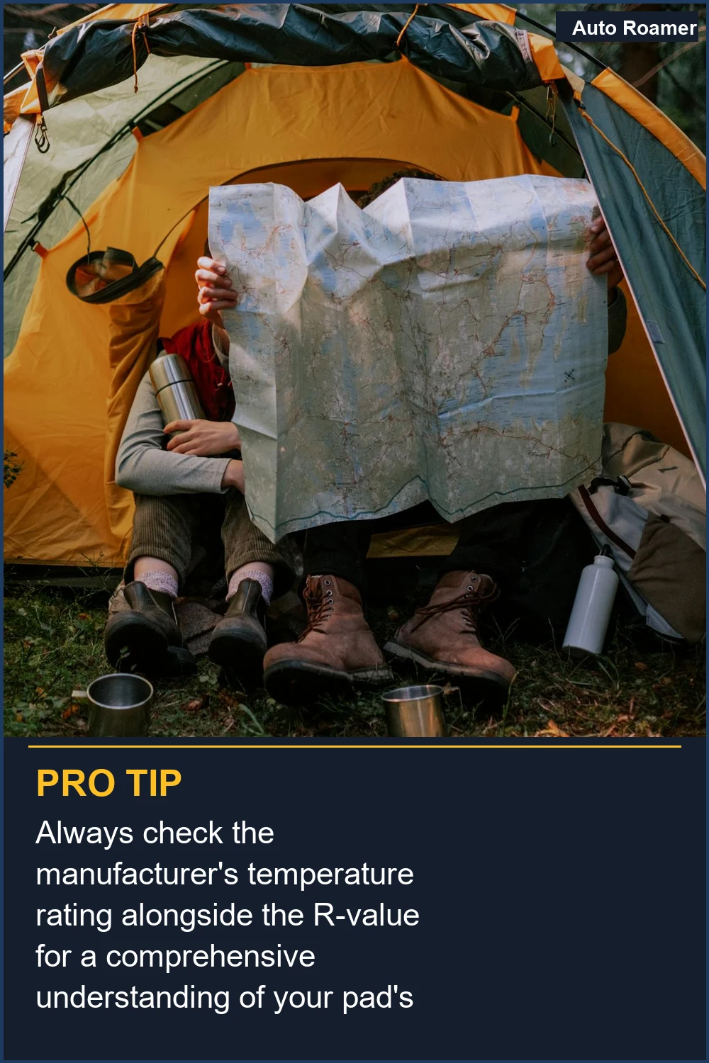 Always check the manufacturer's temperature rating alongside the R-value for a comprehensive understanding of your pad's performance.