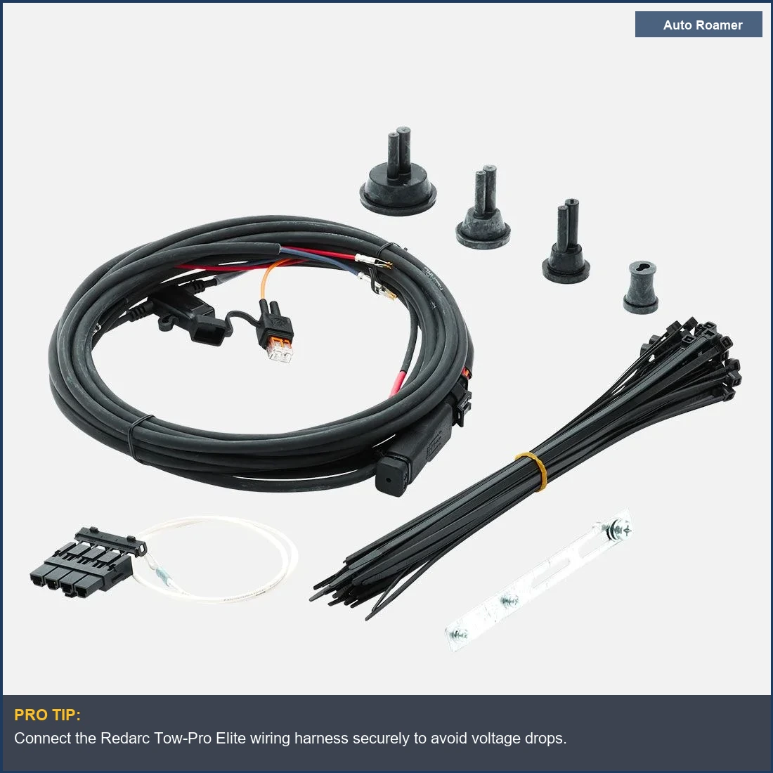 Redarc TPWKit-013 Wiring Kit for Toyota 4Runner (2010+)