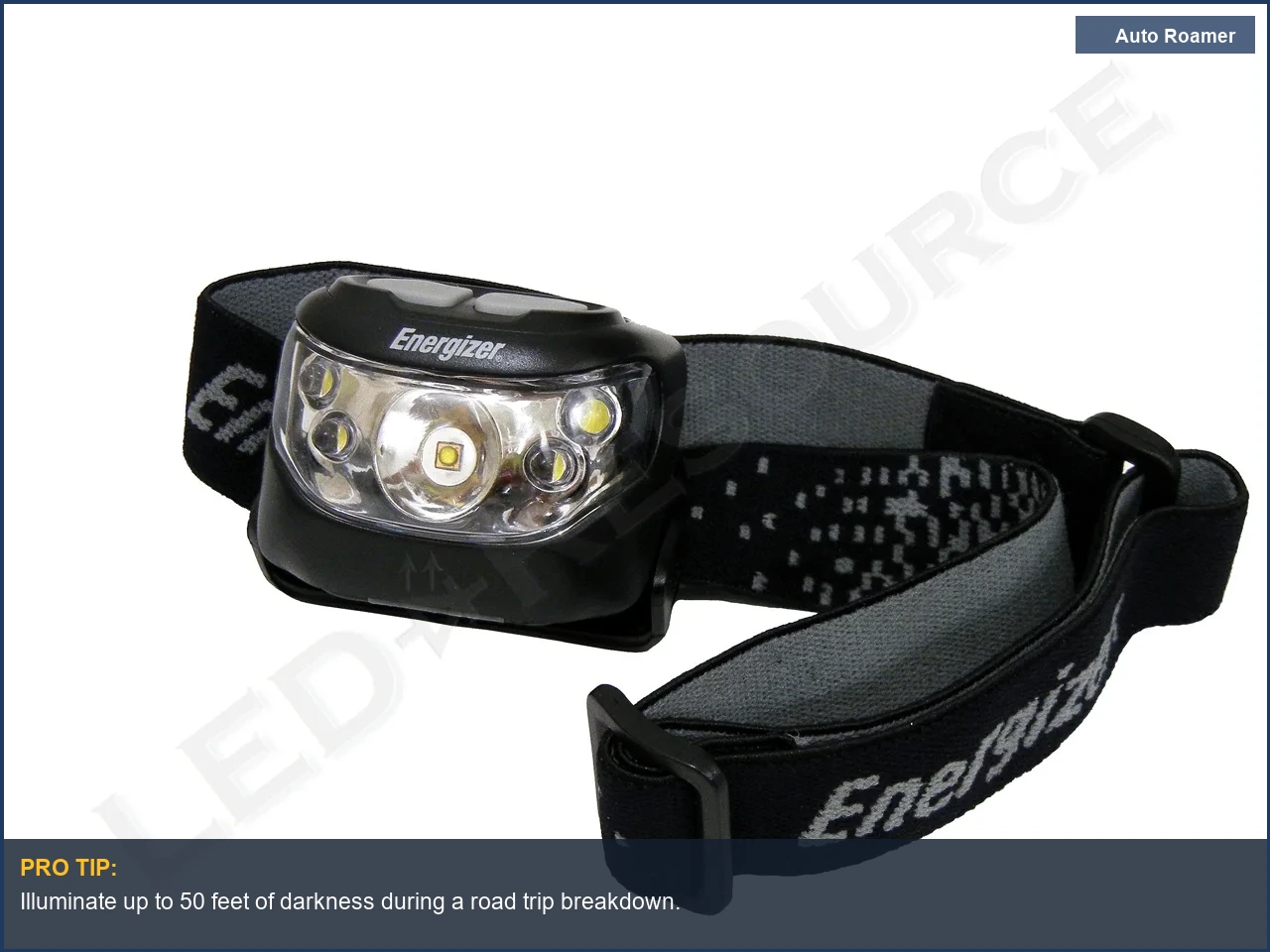 Energizer LED Headlamp (200 Lumens)