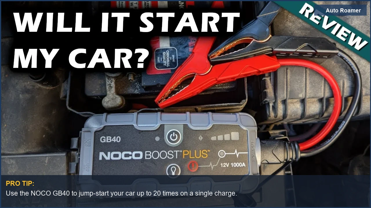 NOCO Boost Plus GB40