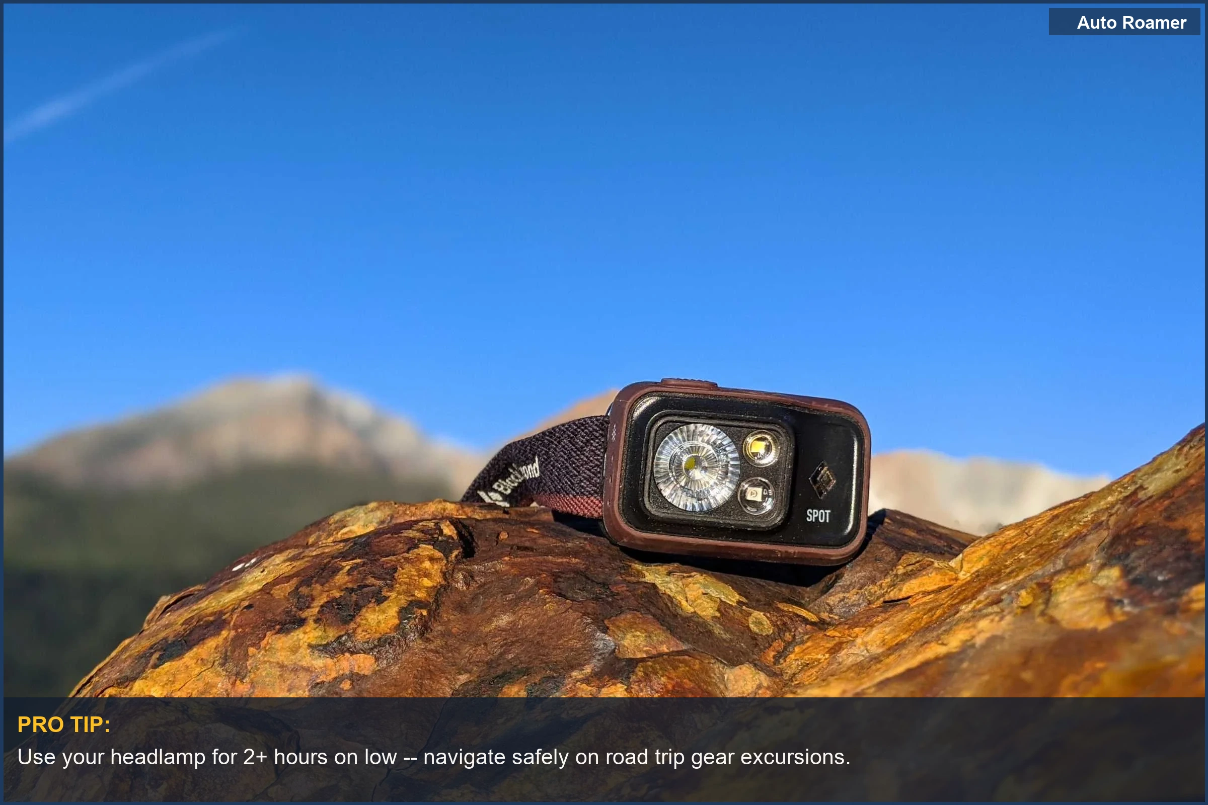 Black Diamond Spot 400 Headlamp