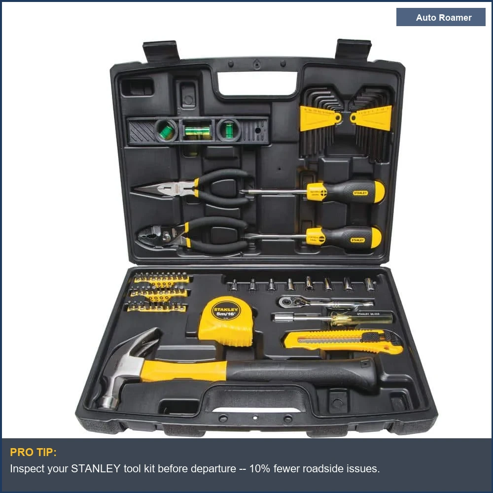 STANLEY STMT74862 Mixed Tool Set, 65-Piece