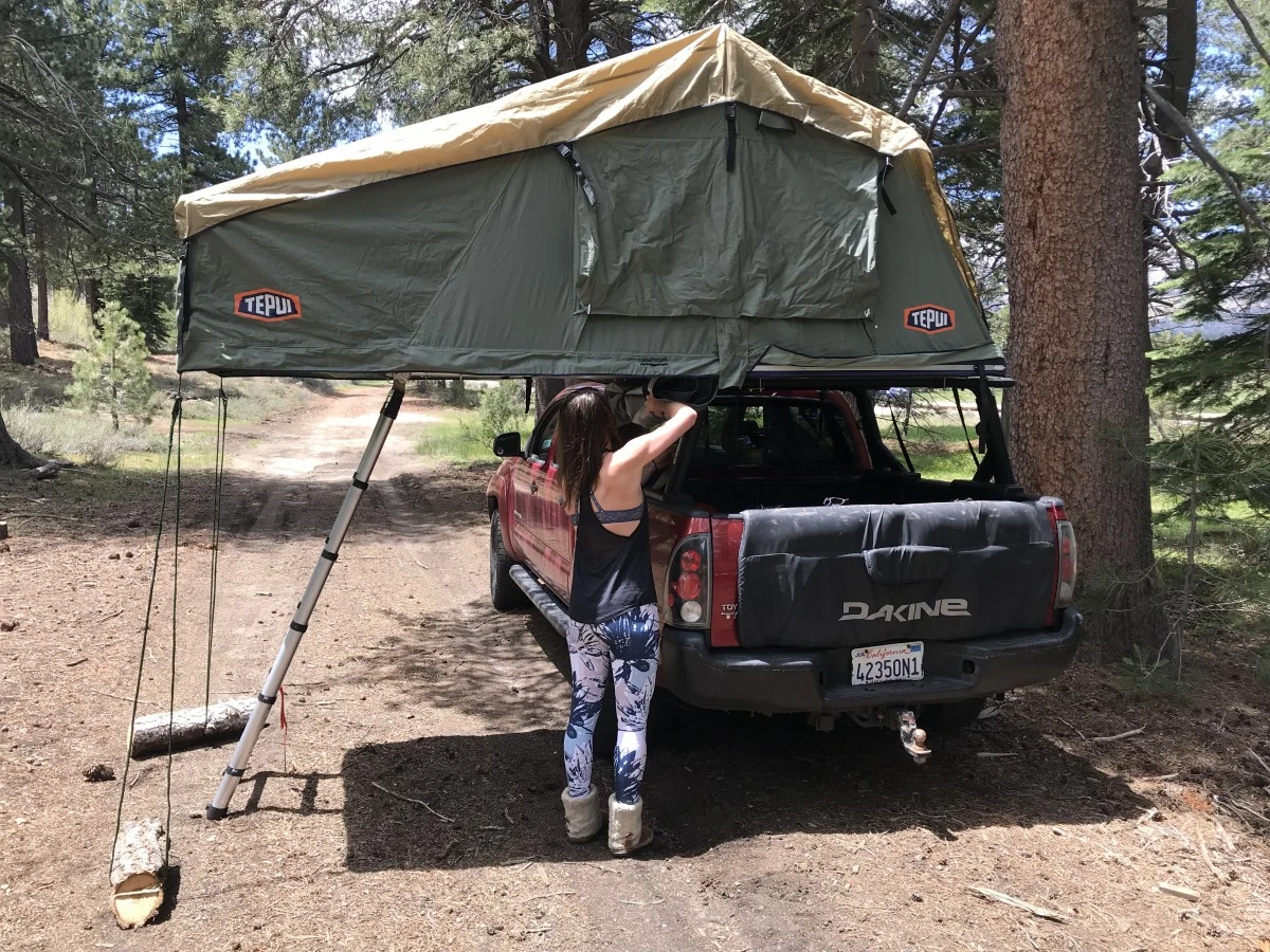 Rooftop Tent for Volkswagen California Camper